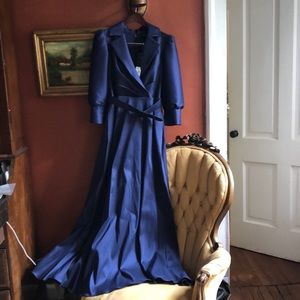 NWT badgley mishka long gown